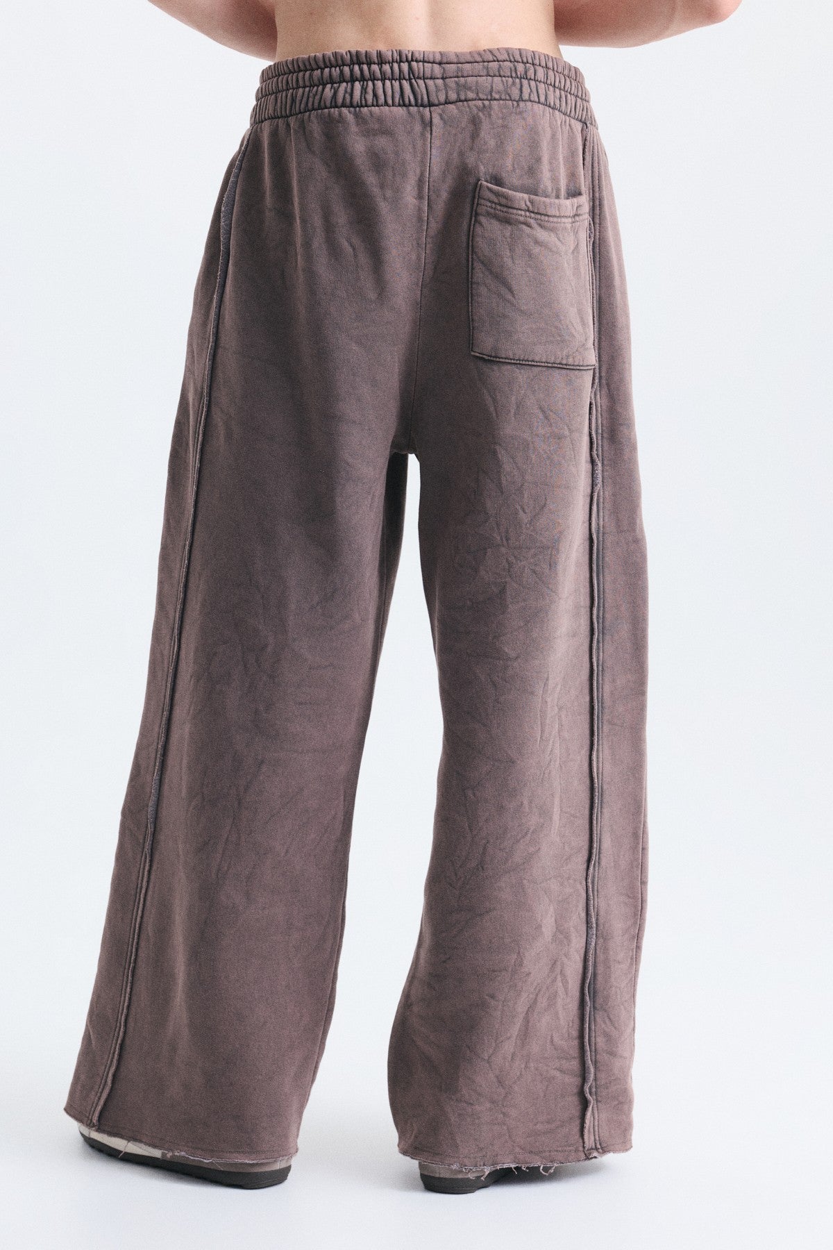 Super Baggy Şerit Detaylı Eşofman Altı