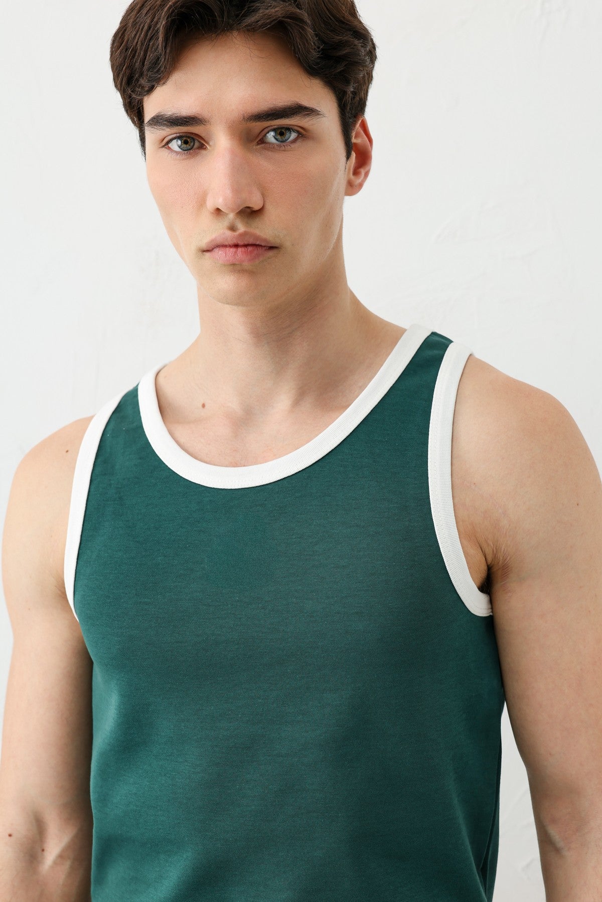 Oversize Askılı Tişört