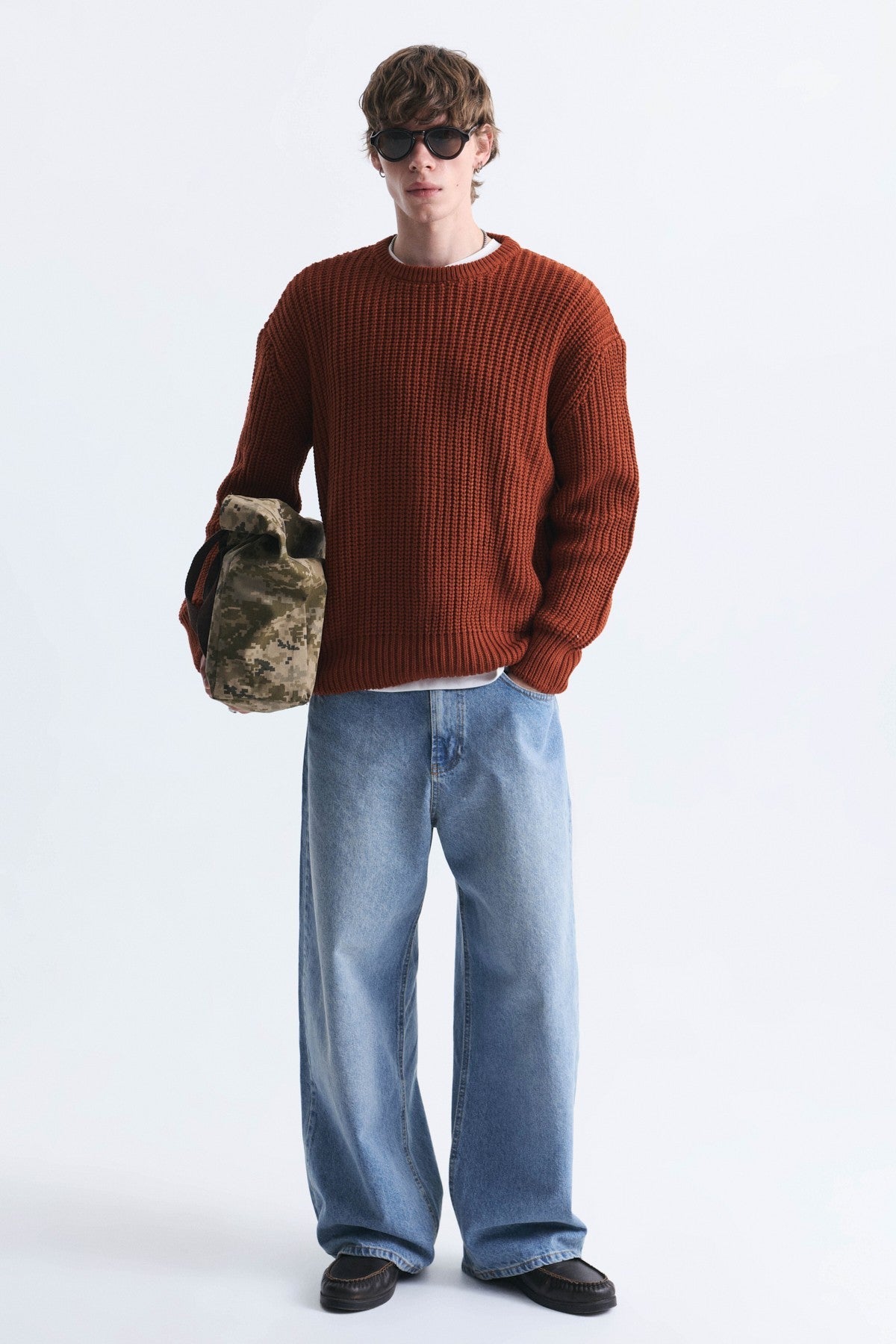 Oversize Basic Triko Kazak