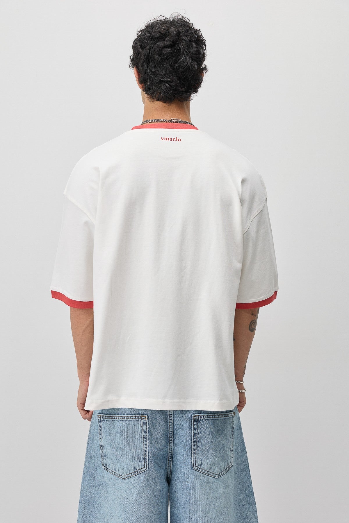 Oversize Baskılı TiŞört