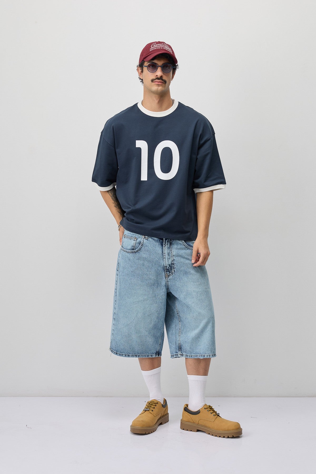 Oversize Baskılı TiŞört