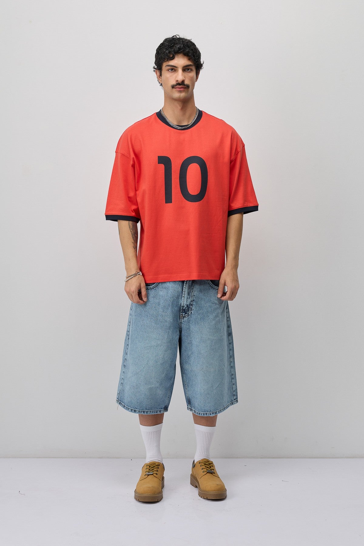 Oversize Baskılı TiŞört