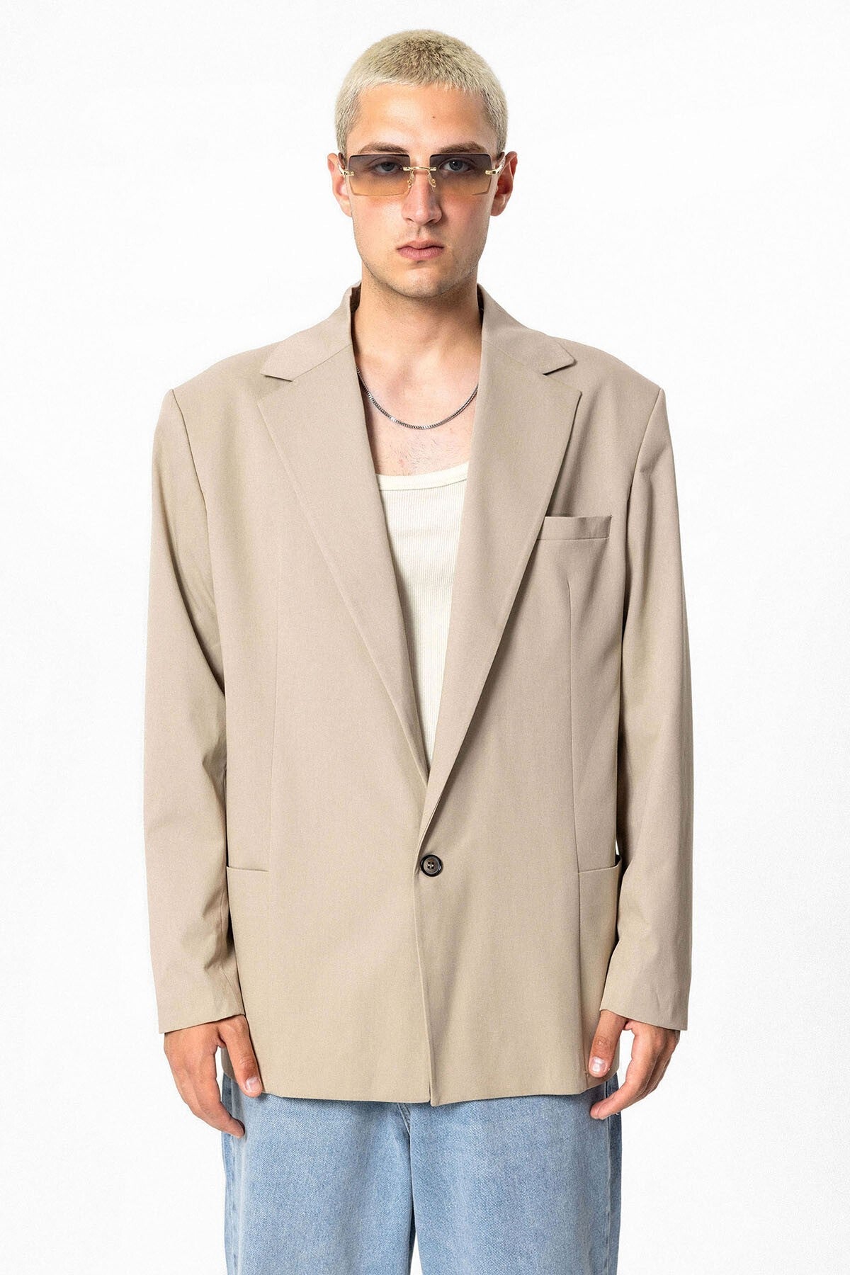Oversize Blazer Ceket