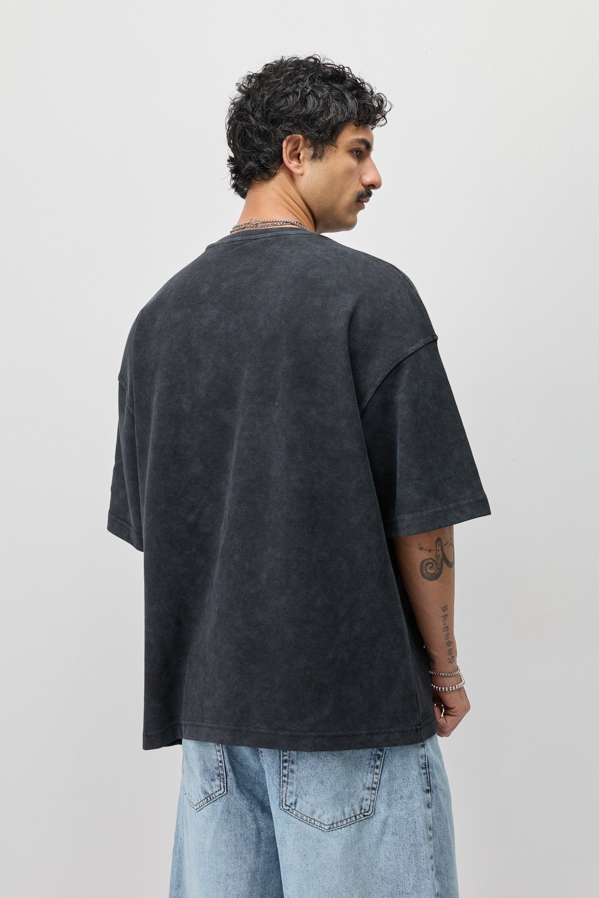 Oversize İBiza Baskılı Tişört