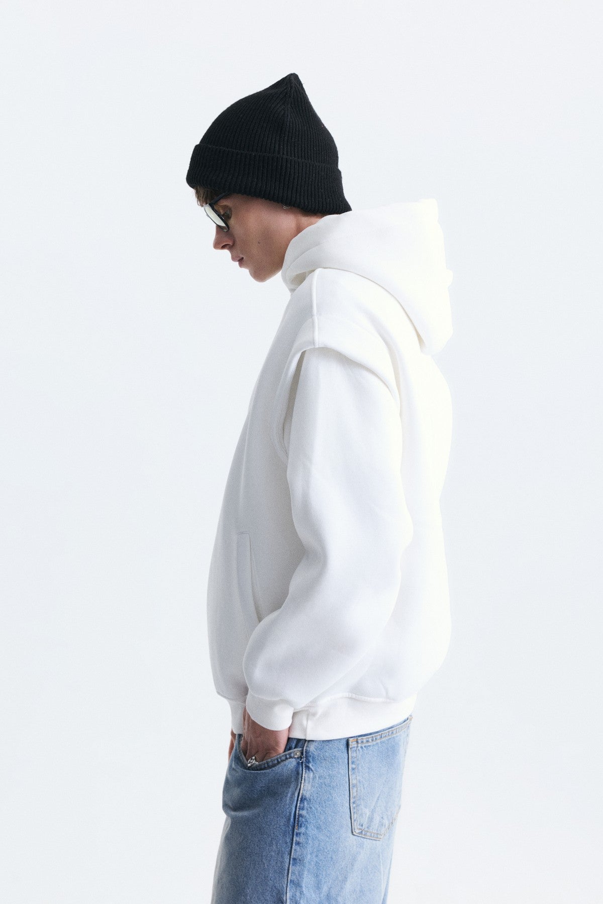 Oversize Yıkamalı Sweatshirt