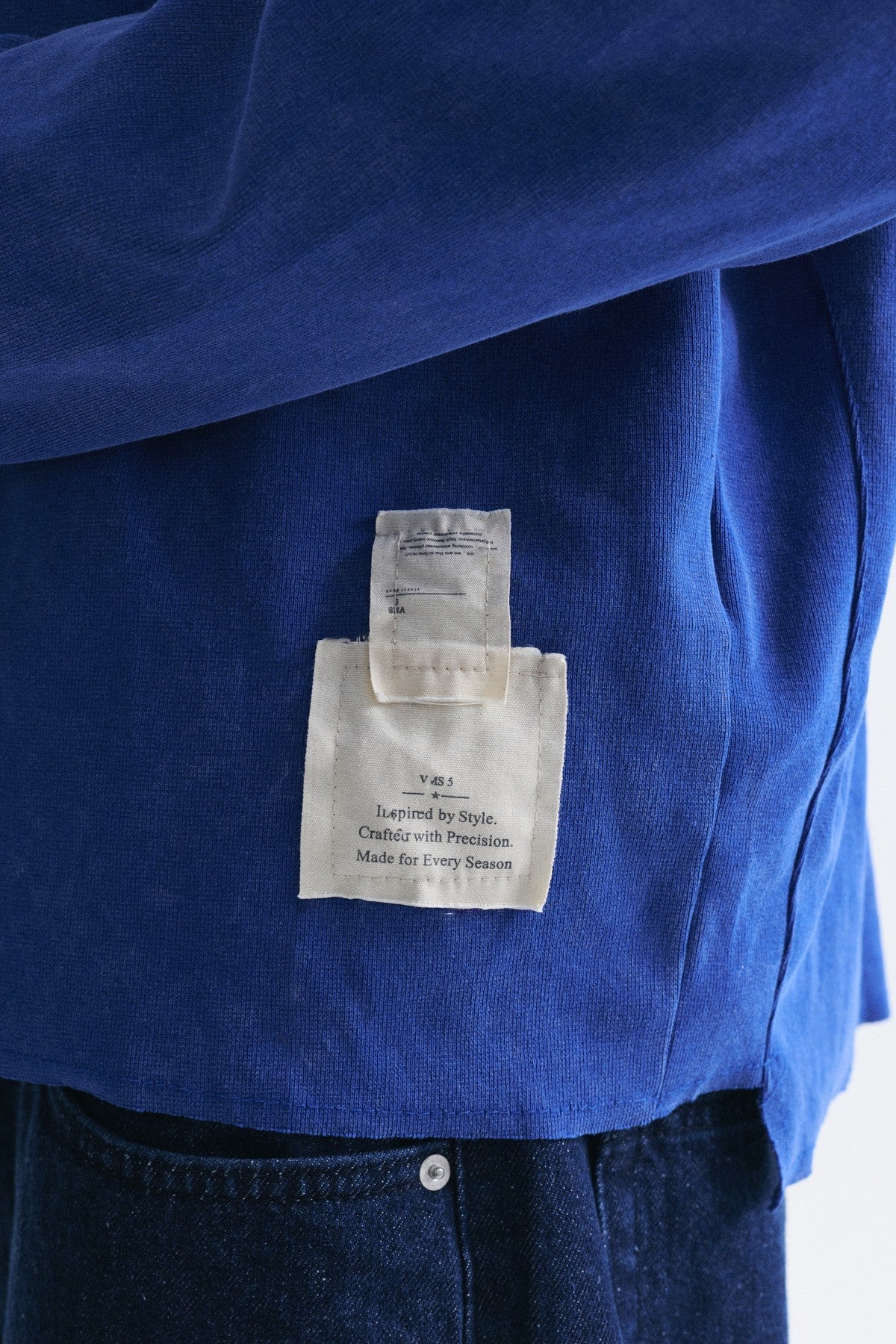 Relax Fit Polo Yaka Sweatshirt