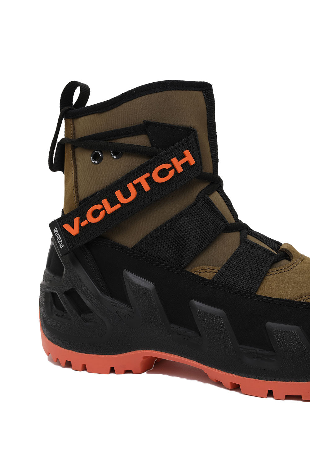 Vaneda-1019 V Clutch Urban Digital Scuba Erkek Bot Haki-Bot-5-Milagron.com