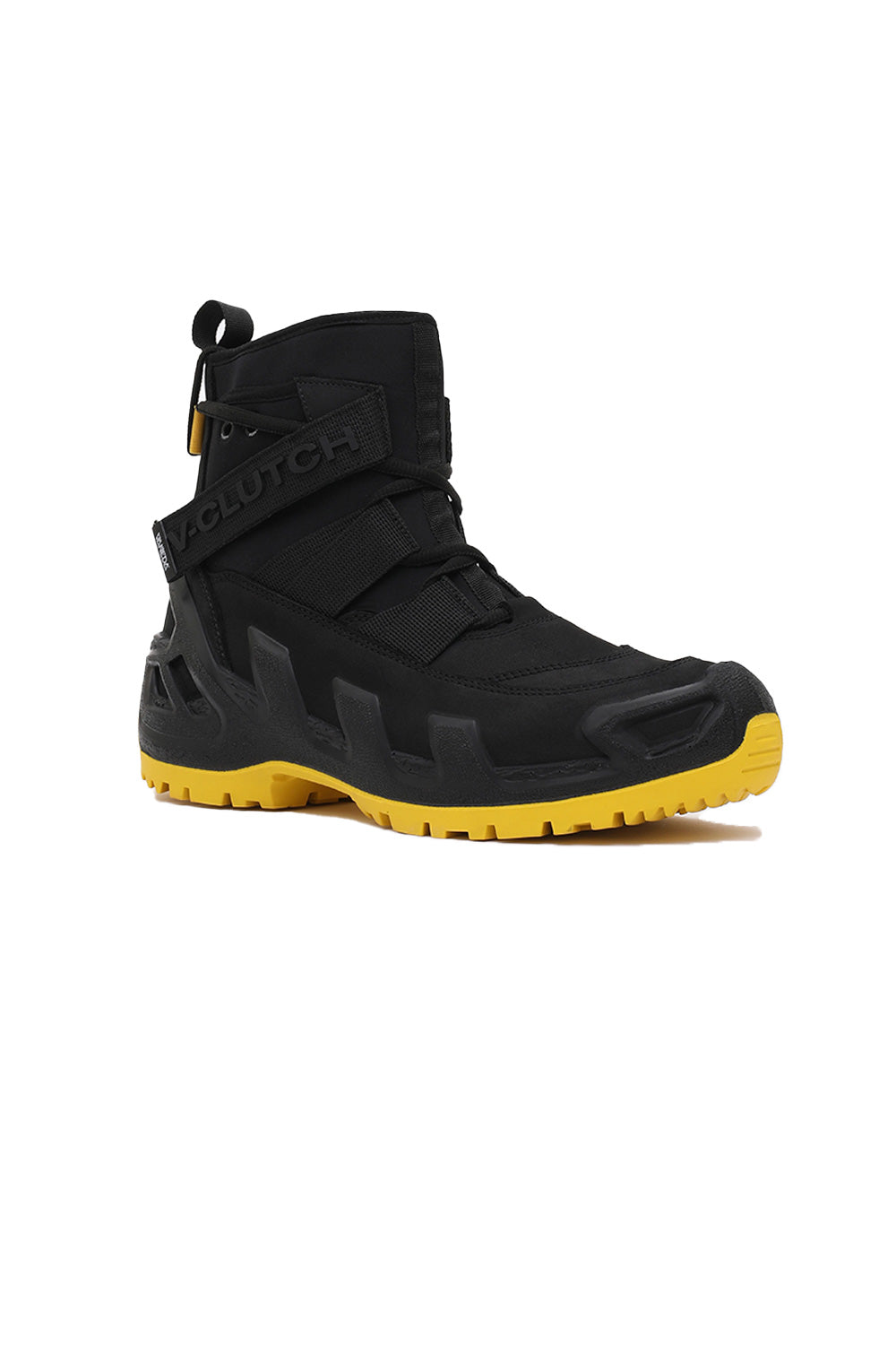 Vaneda-1019 V Clutch Urban Digital Scuba Erkek Bot Siyah-Bot-2-Milagron.com