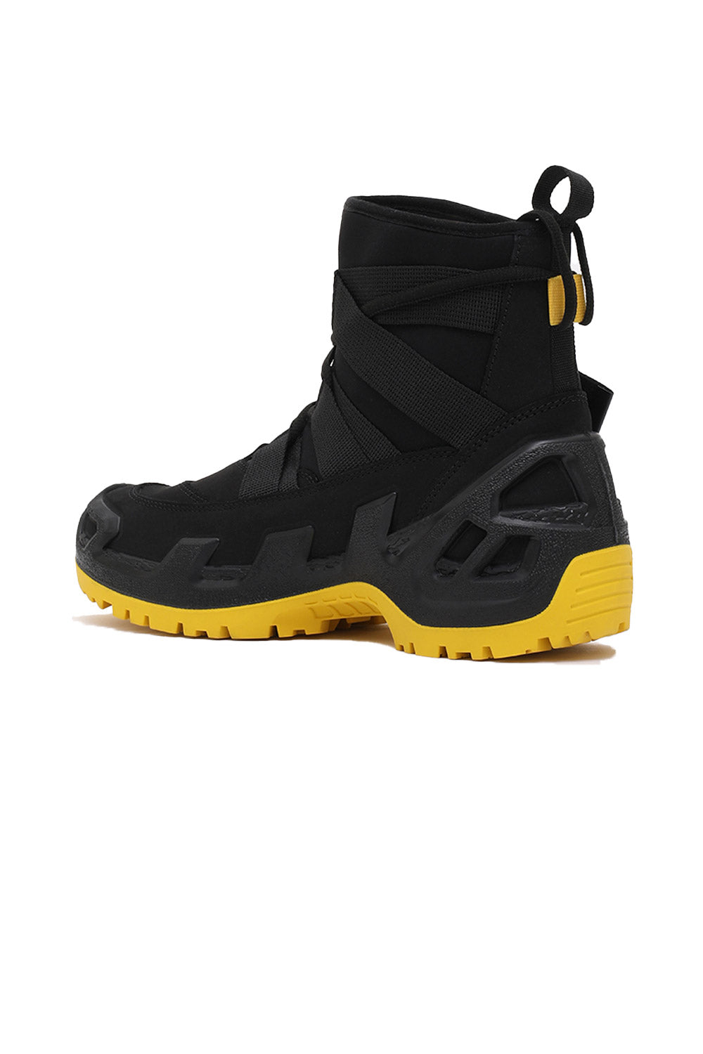 Vaneda-1019 V Clutch Urban Digital Scuba Erkek Bot Siyah-Bot-3-Milagron.com