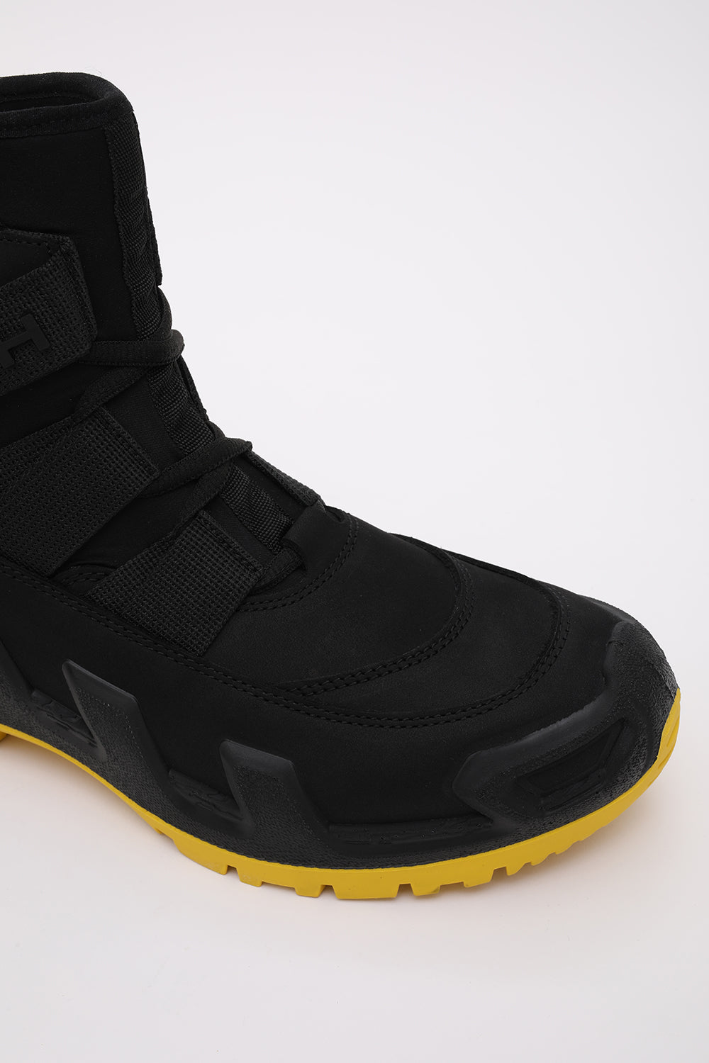 Vaneda-1019 V Clutch Urban Digital Scuba Erkek Bot Siyah-Bot-5-Milagron.com