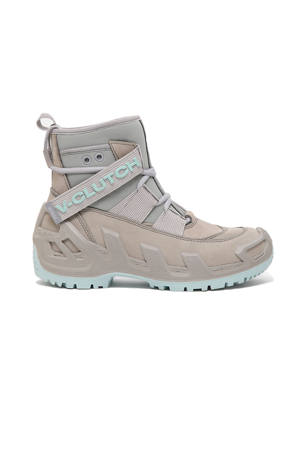 Vaneda-1019 V Clutch Urban Digital Scuba Kadın Bot Açık Gri-Bot-1-Milagron.com