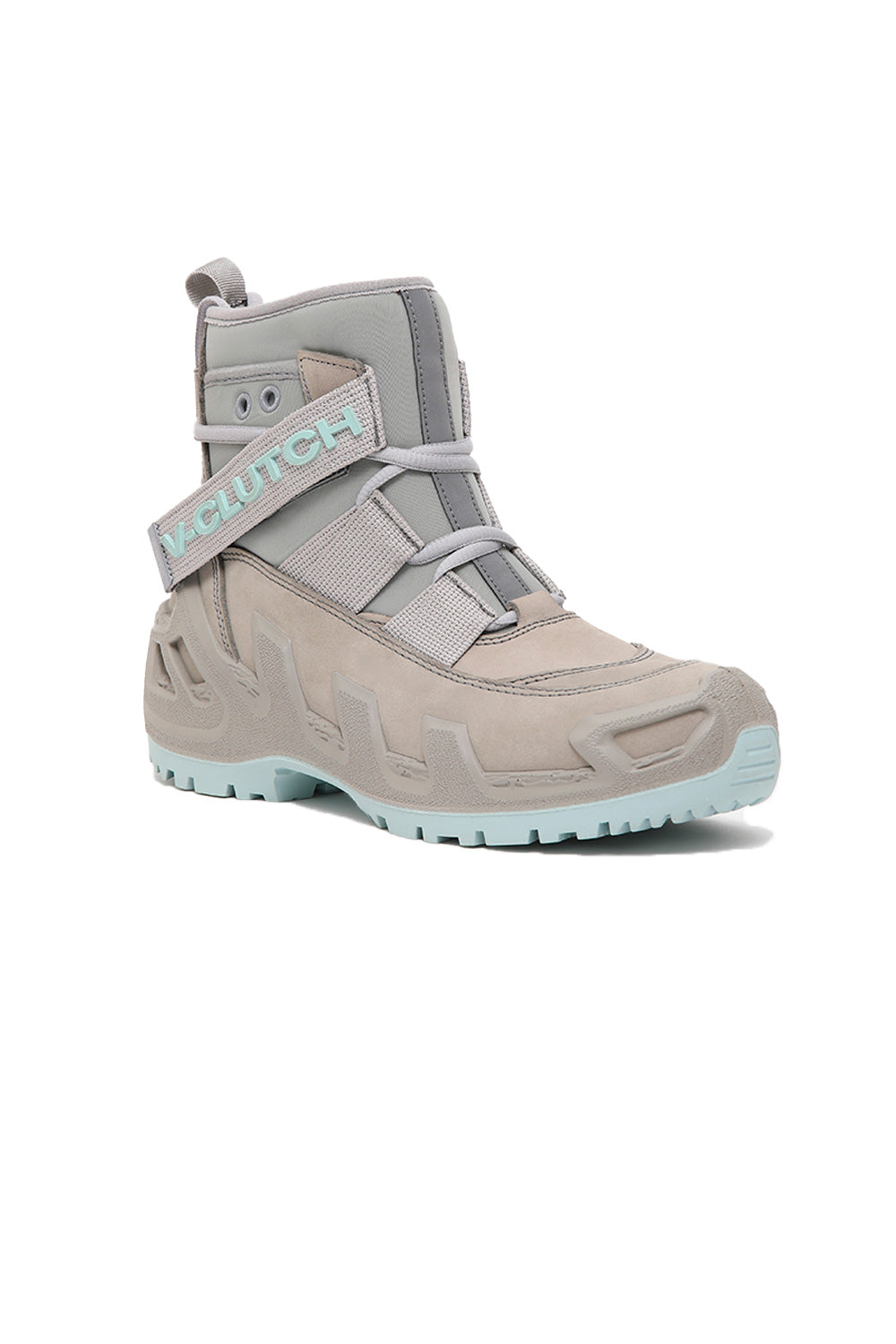 Vaneda-1019 V Clutch Urban Digital Scuba Kadın Bot Açık Gri-Bot-2-Milagron.com