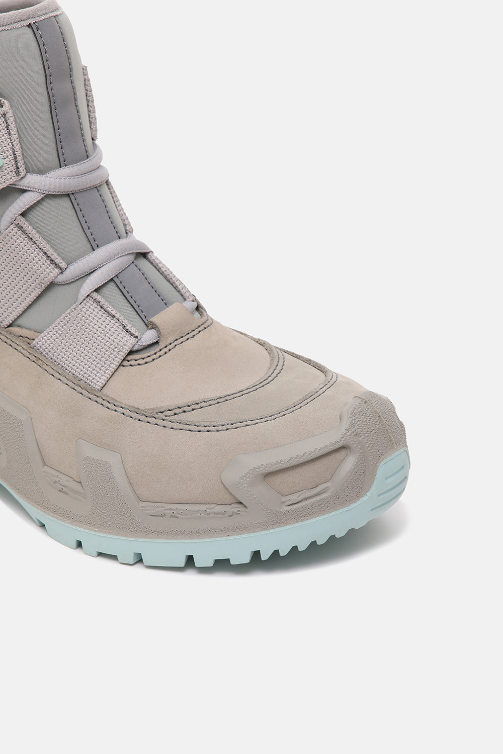 Vaneda-1019 V Clutch Urban Digital Scuba Kadın Bot Açık Gri-Bot-4-Milagron.com