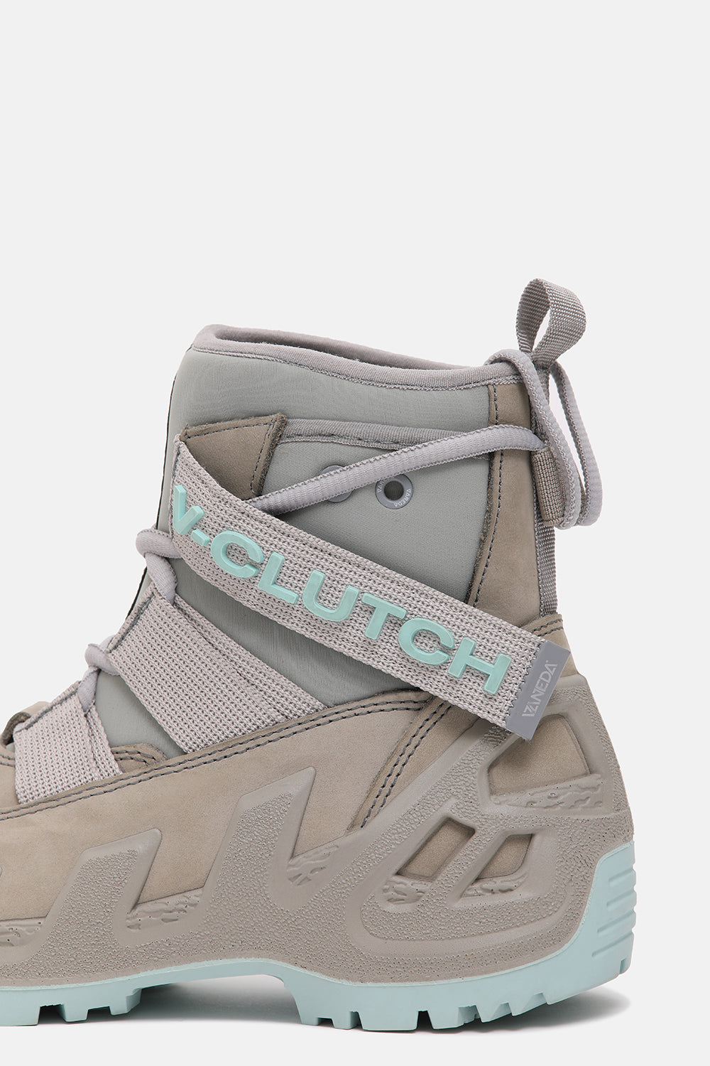 Vaneda-1019 V Clutch Urban Digital Scuba Kadın Bot Açık Gri-Bot-5-Milagron.com