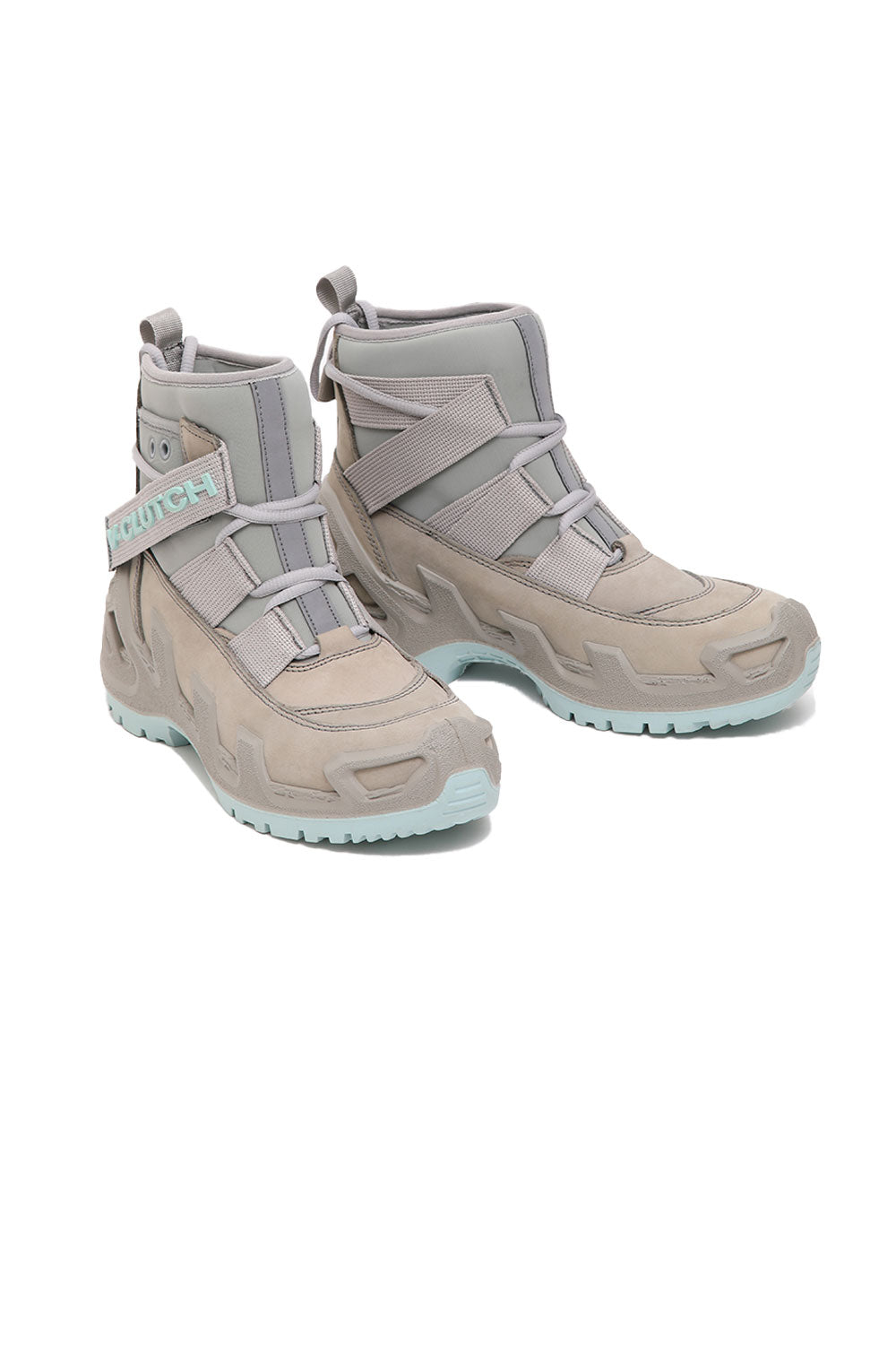 Vaneda-1019 V Clutch Urban Digital Scuba Kadın Bot Açık Gri-Bot-8-Milagron.com