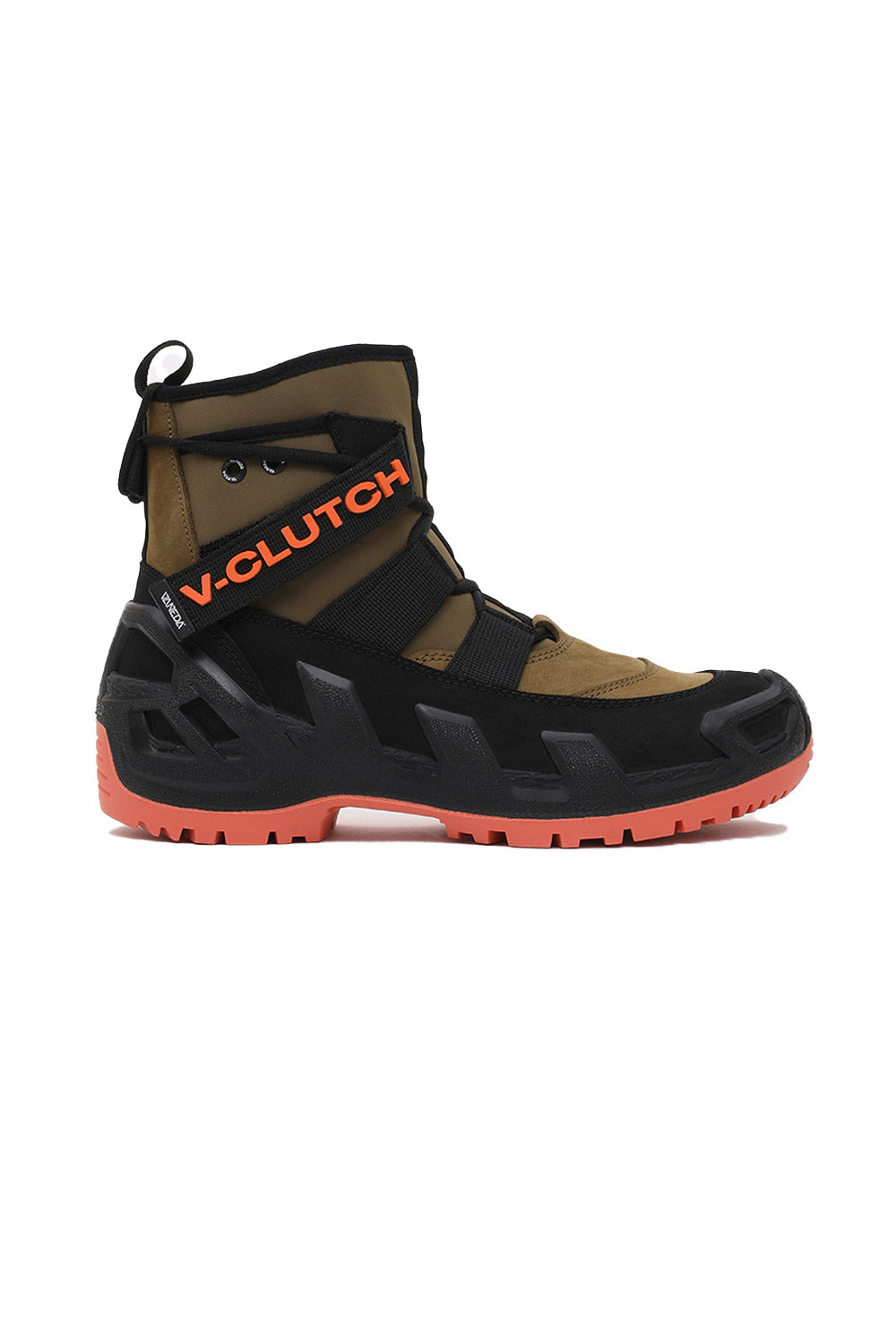 Vaneda-1019 V Clutch Urban Digital Scuba Kadın Bot Haki-Bot-1-Milagron.com