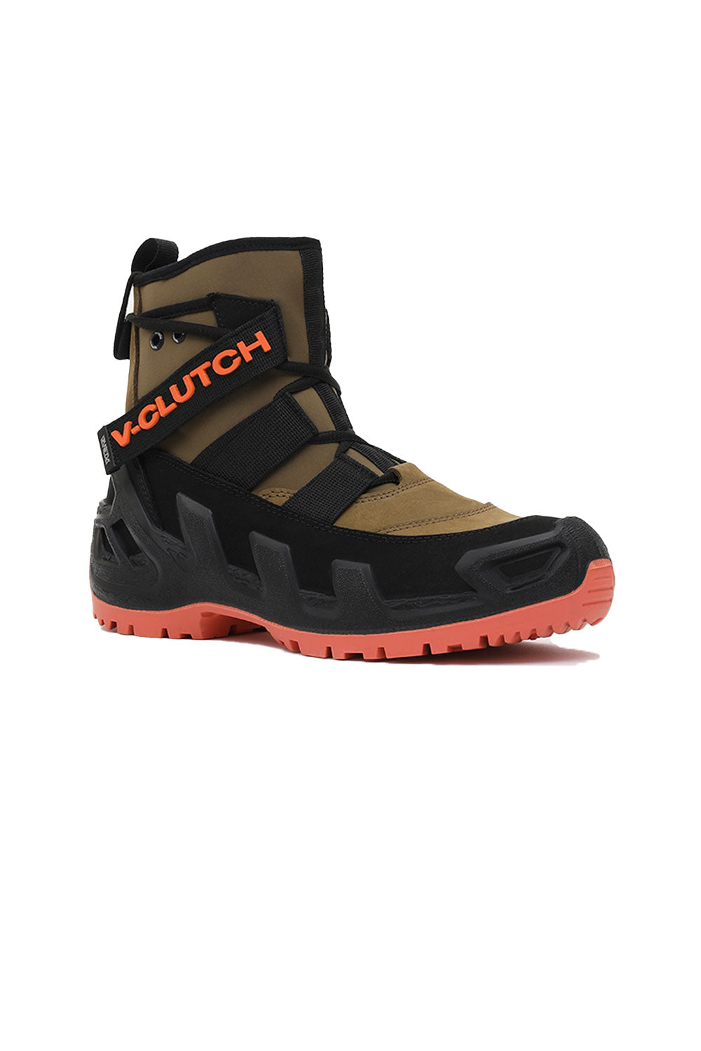 Vaneda-1019 V Clutch Urban Digital Scuba Kadın Bot Haki-Bot-2-Milagron.com