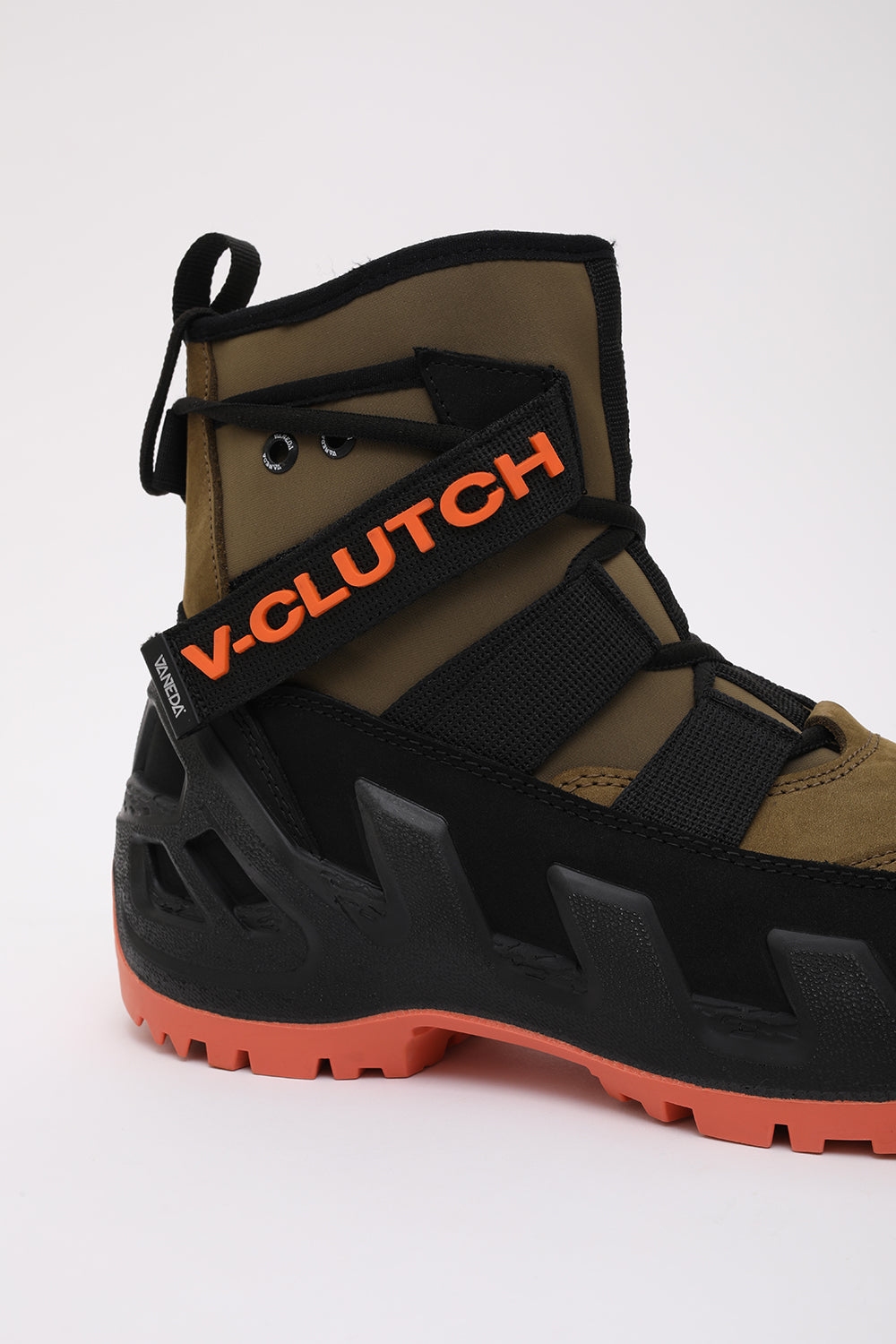 Vaneda-1019 V Clutch Urban Digital Scuba Kadın Bot Haki-Bot-5-Milagron.com