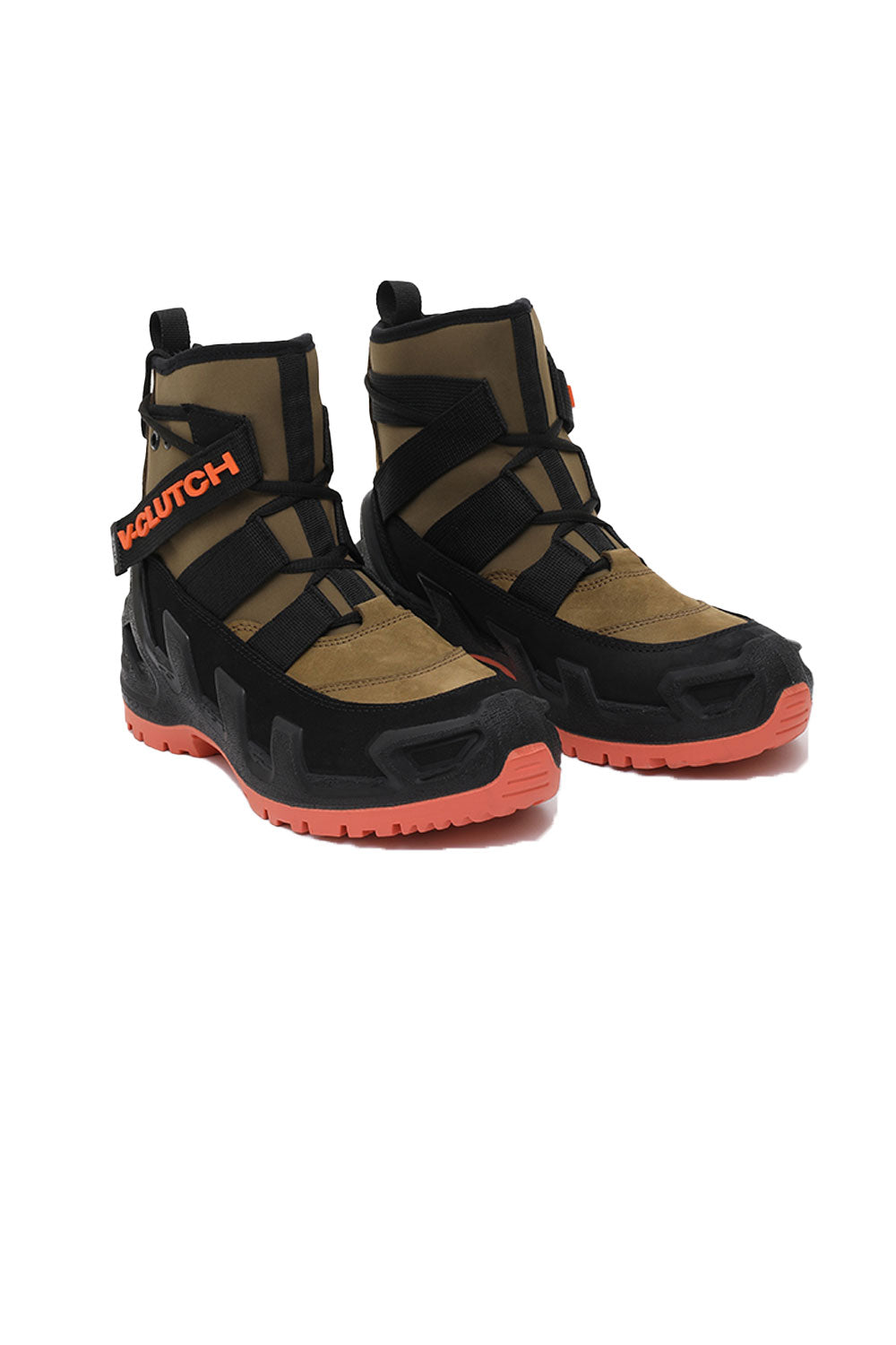 Vaneda-1019 V Clutch Urban Digital Scuba Kadın Bot Haki-Bot-6-Milagron.com