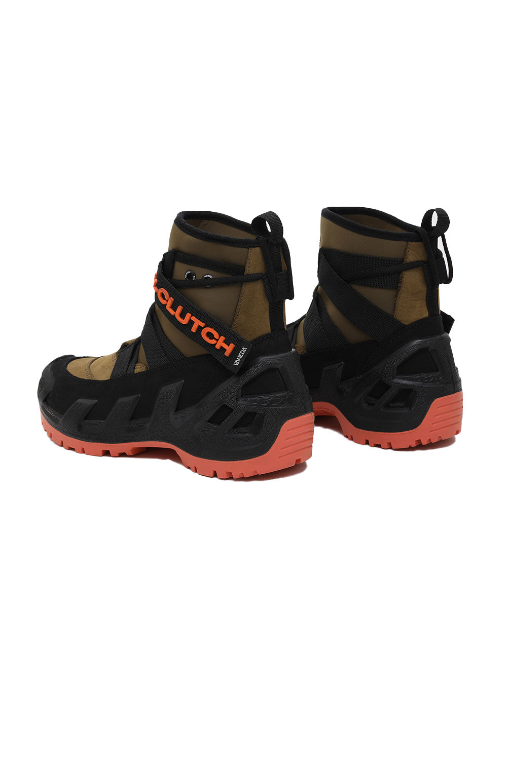 Vaneda-1019 V Clutch Urban Digital Scuba Kadın Bot Haki-Bot-8-Milagron.com