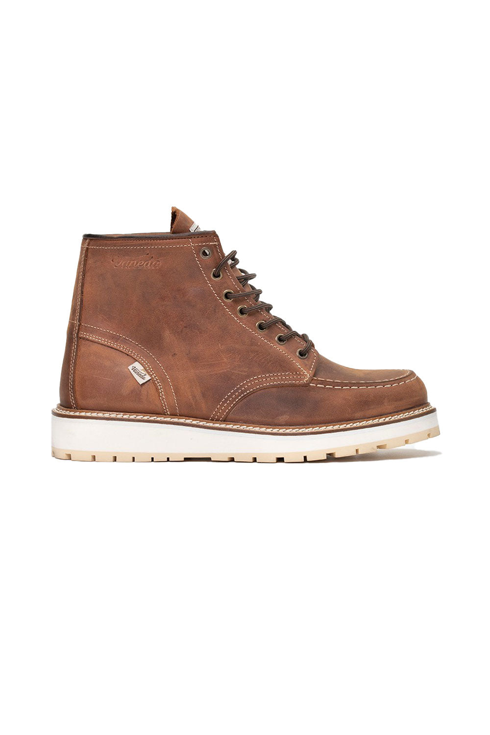 Vaneda-1106 Lifestyle V Town Crazy Erkek Bot Kızıl Taba-Bot-1-Milagron.com