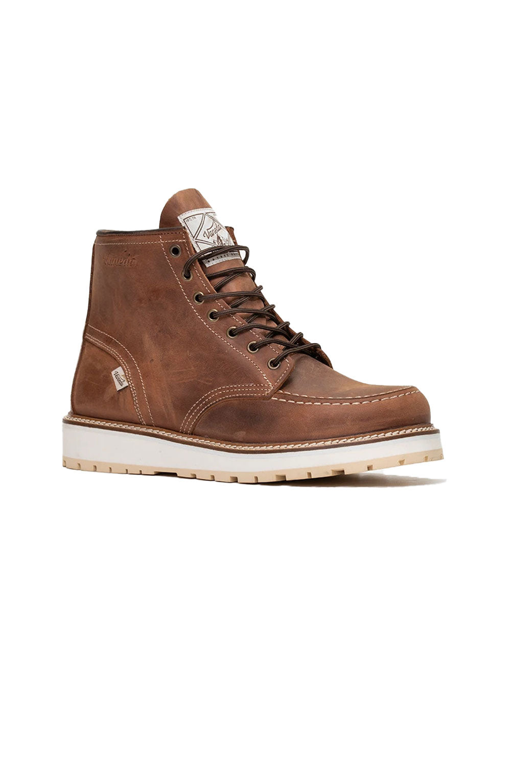 Vaneda-1106 Lifestyle V Town Crazy Erkek Bot Kızıl Taba-Bot-2-Milagron.com