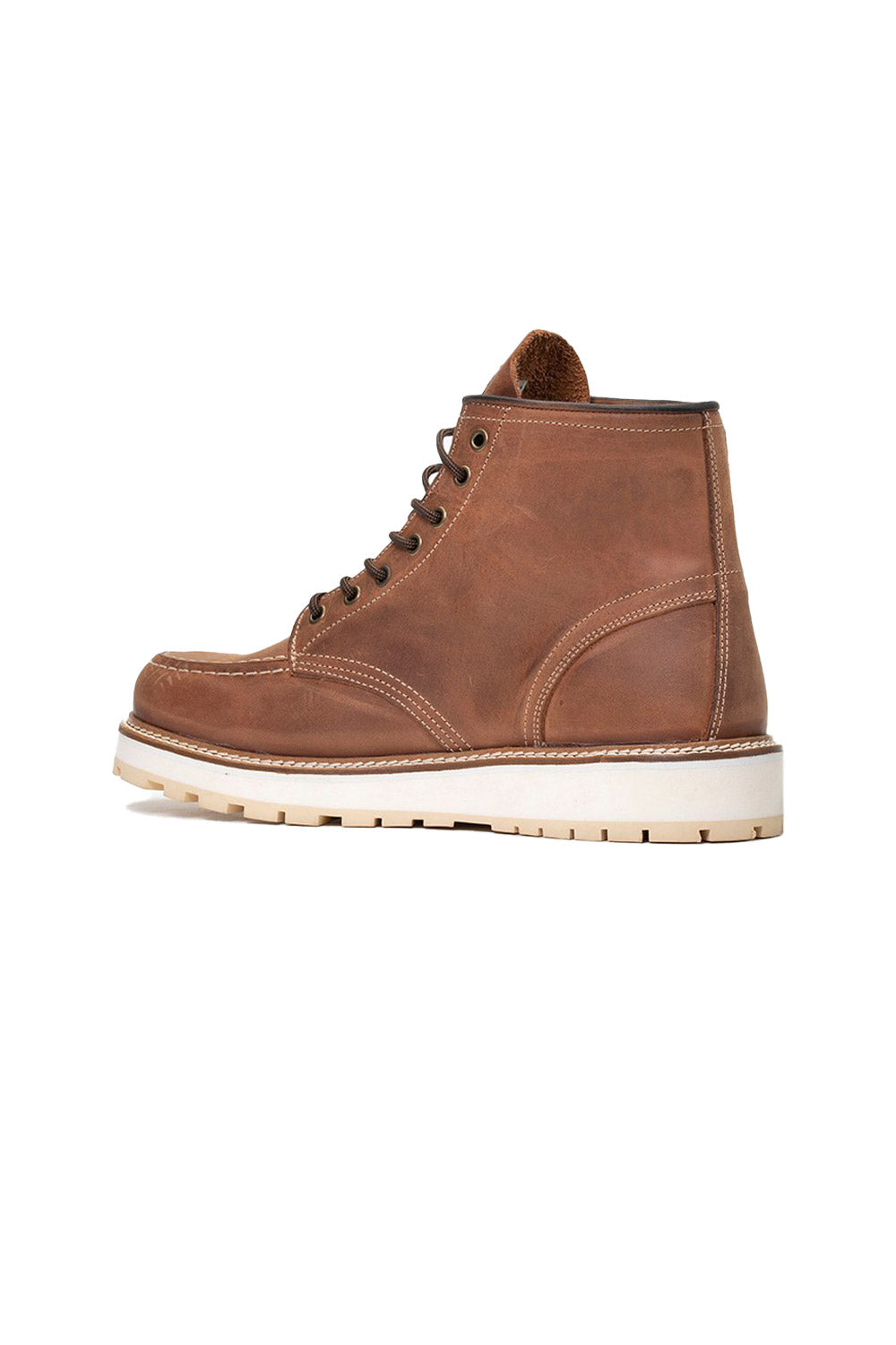 Vaneda-1106 Lifestyle V Town Crazy Erkek Bot Kızıl Taba-Bot-3-Milagron.com