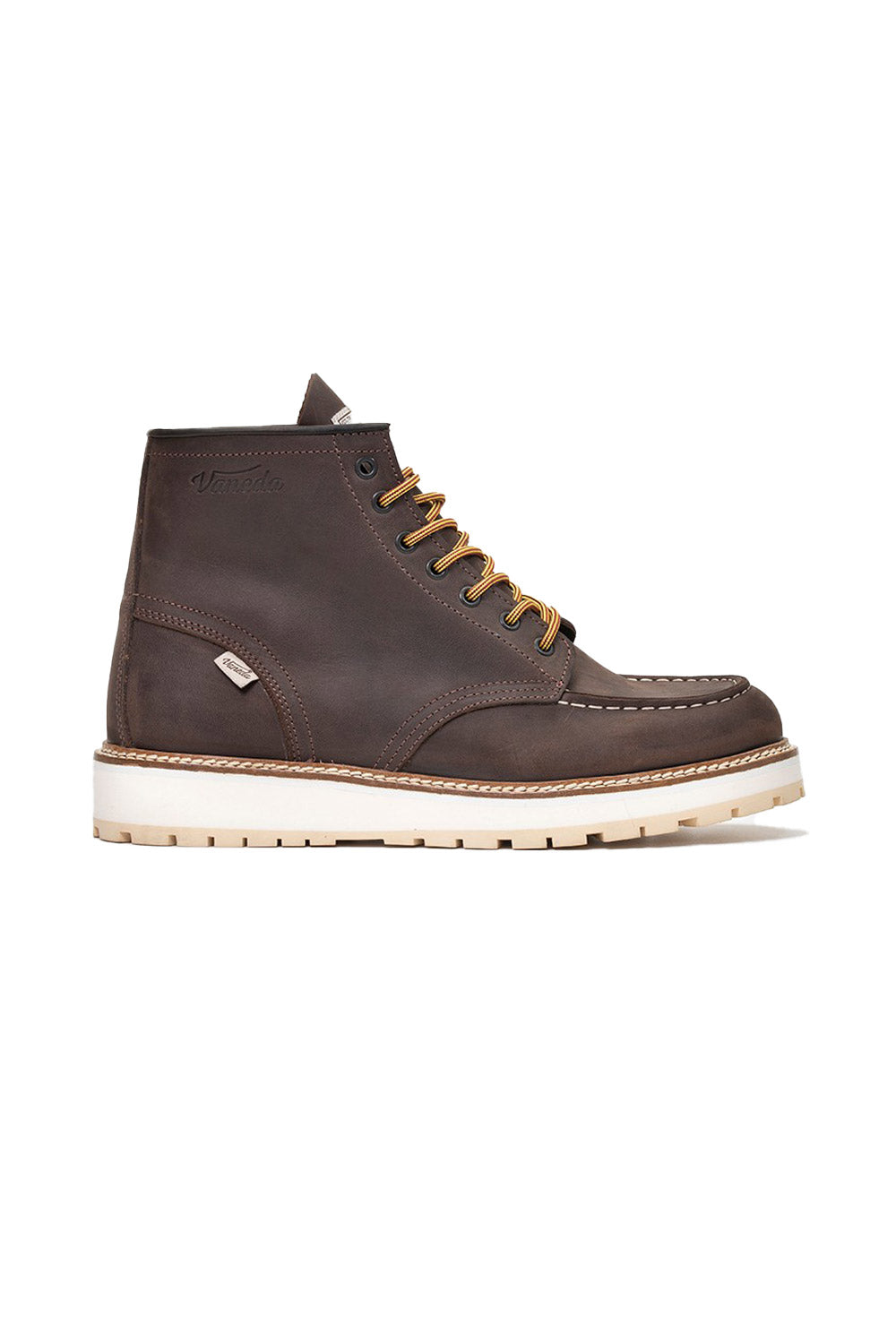 Vaneda-1106 Lifestyle V Town Crazy Erkek Bot Koyu Kahve-Bot-1-Milagron.com