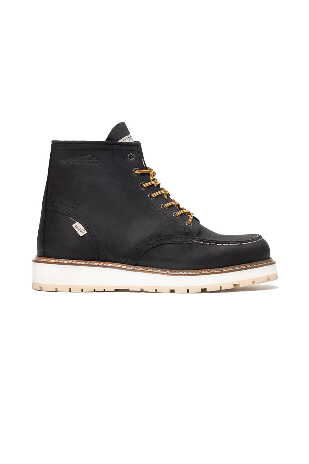 Vaneda-1106 Lifestyle V Town Crazy Erkek Bot Siyah-Bot-1-Milagron.com