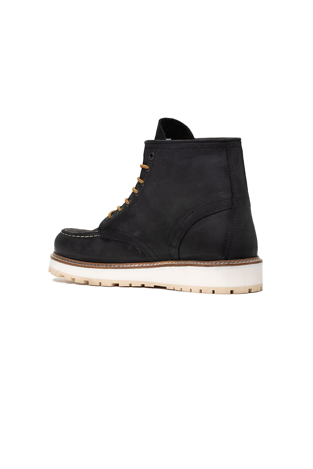 Vaneda-1106 Lifestyle V Town Crazy Erkek Bot Siyah-Bot-3-Milagron.com