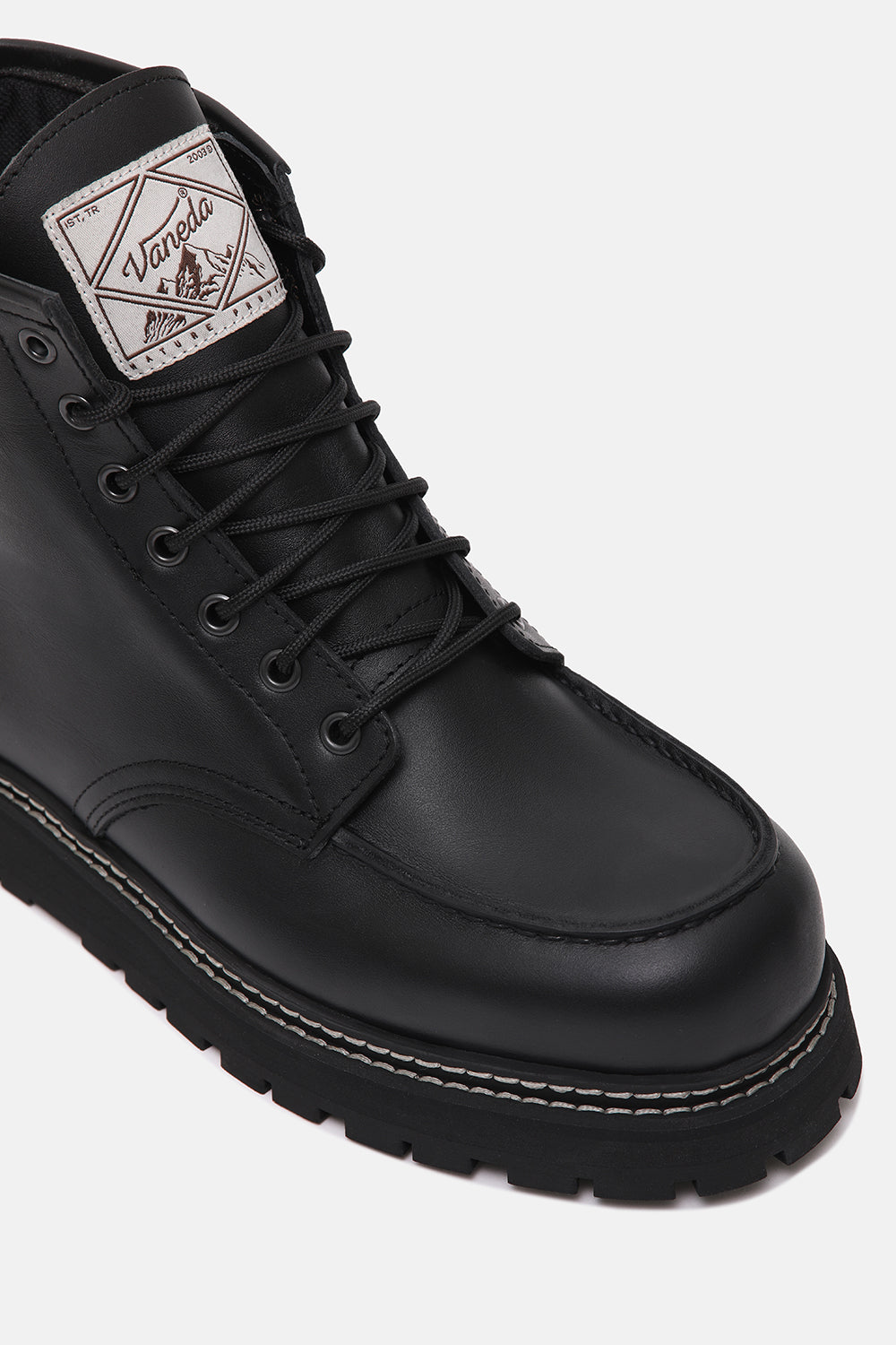 Vaneda-1106 Lifestyle V Town Pro Erkek Bot Siyah-Bot-8-Milagron.com