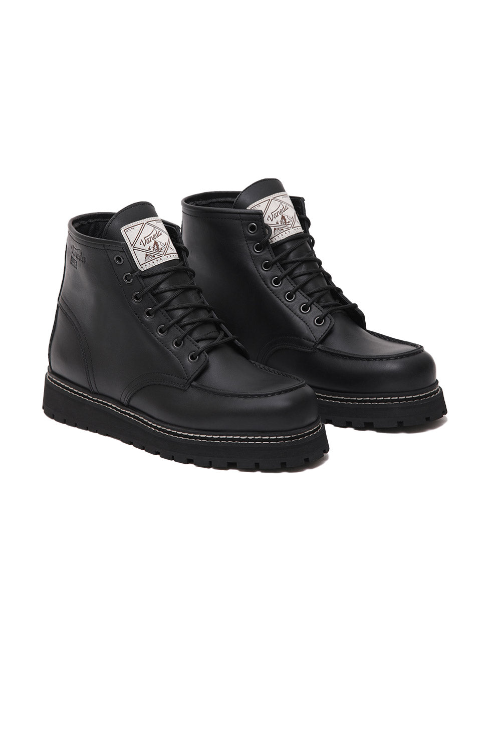 Vaneda-1106 Lifestyle V Town Pro Erkek Bot Siyah-Bot-9-Milagron.com