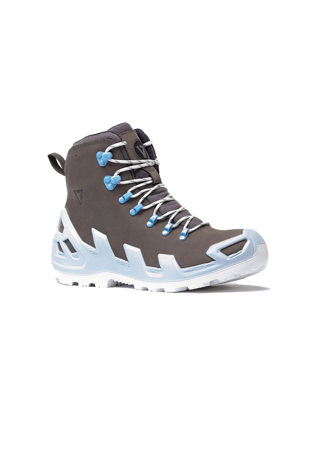 Vaneda-1240 V Clutch Michelin Pro Mid Gri Nubuk Erkek Bot-Bot-2-Milagron.com