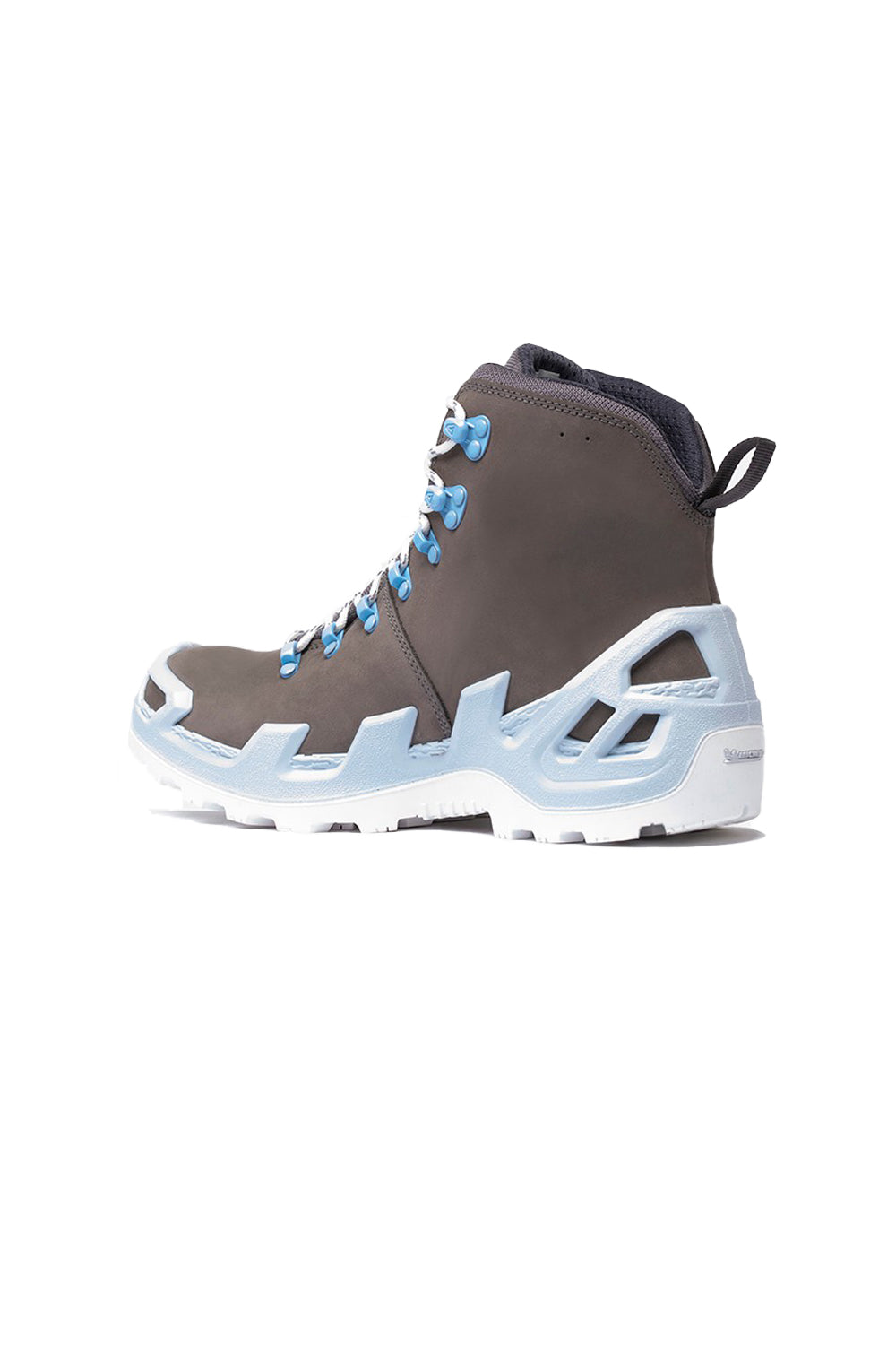 Vaneda-1240 V Clutch Michelin Pro Mid Gri Nubuk Erkek Bot-Bot-4-Milagron.com