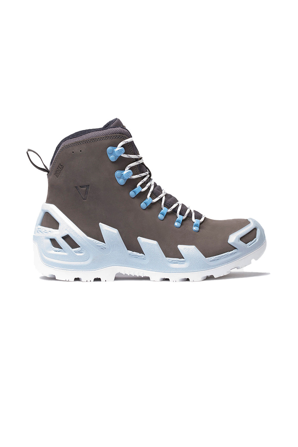 Vaneda-1240 V Clutch Michelin Pro Mid Gri Nubuk Kadın Bot-Bot-1-Milagron.com