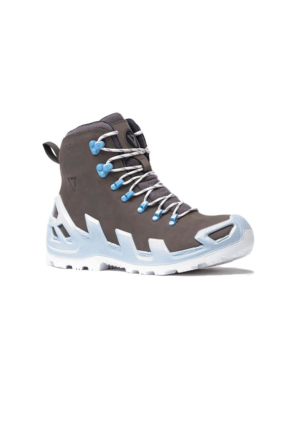 Vaneda-1240 V Clutch Michelin Pro Mid Gri Nubuk Kadın Bot-Bot-2-Milagron.com