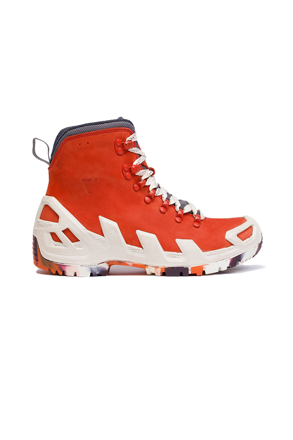 Vaneda-1240 V Clutch Pro Mid Mercan Nubuk Kadın Bot-Bot-1-Milagron.com