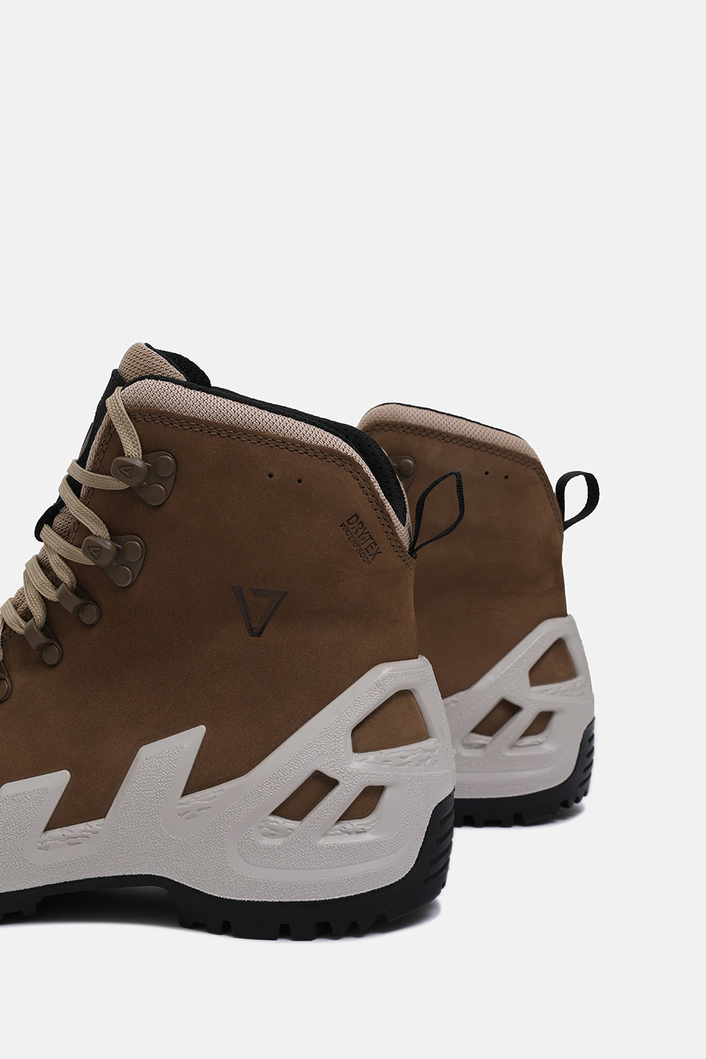 Vaneda-1240 V Clutch Pro Mid Nubuk Erkek Bot Vizon-Bot-6-Milagron.com