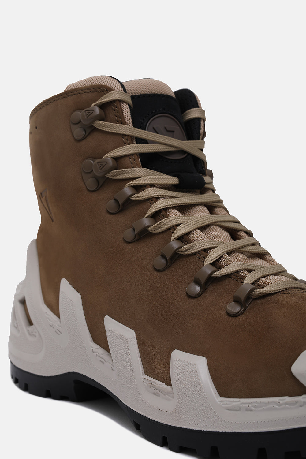 Vaneda-1240 V Clutch Pro Mid Nubuk Erkek Bot Vizon-Bot-8-Milagron.com