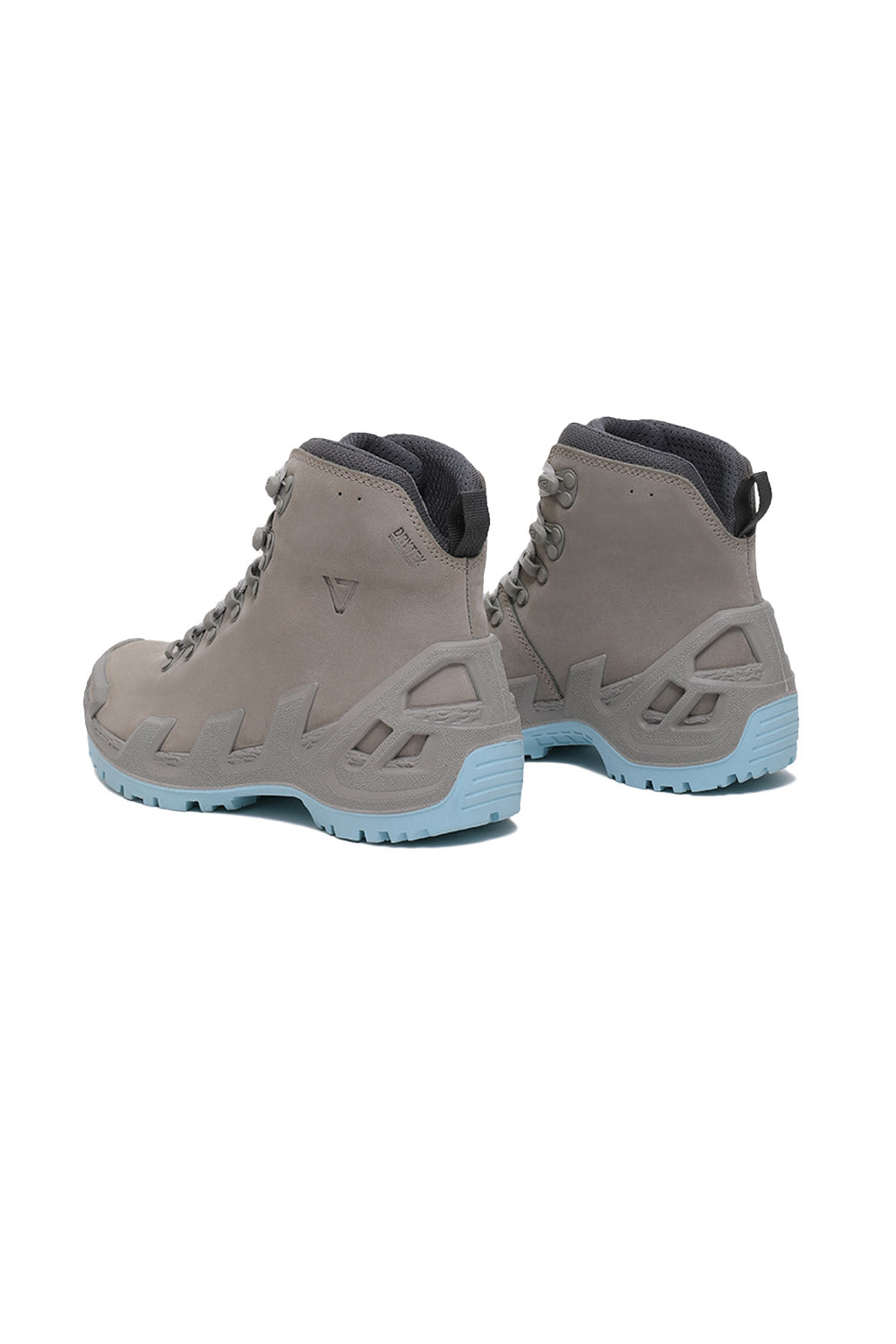 Vaneda-1240 V Clutch Pro Mid Nubuk Kadın Bot Gri-Bot-3-Milagron.com