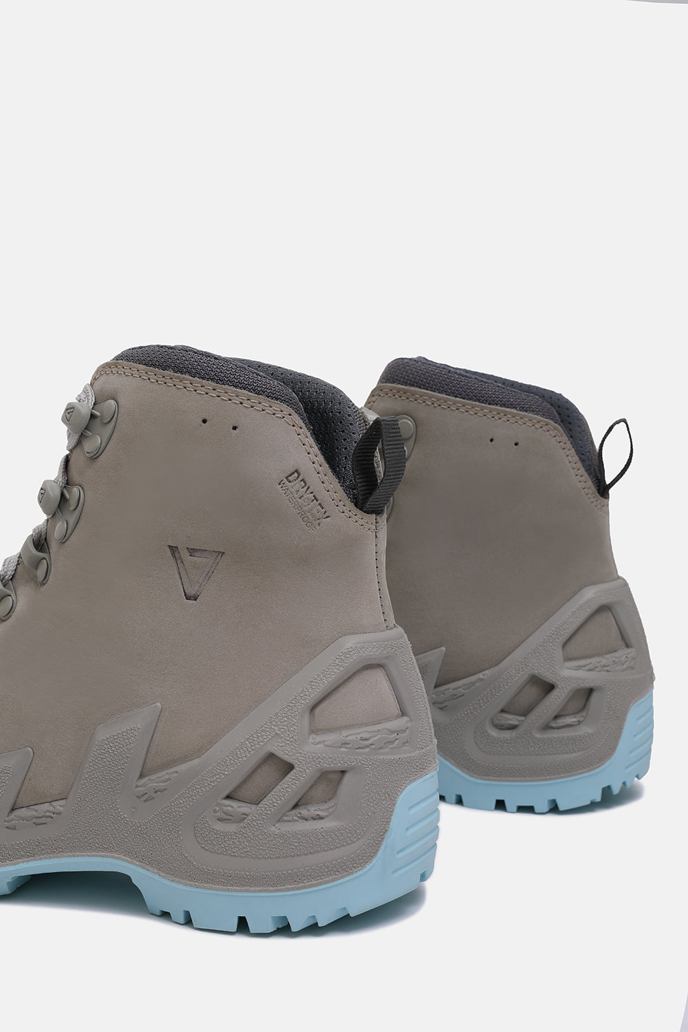 Vaneda-1240 V Clutch Pro Mid Nubuk Kadın Bot Gri-Bot-4-Milagron.com