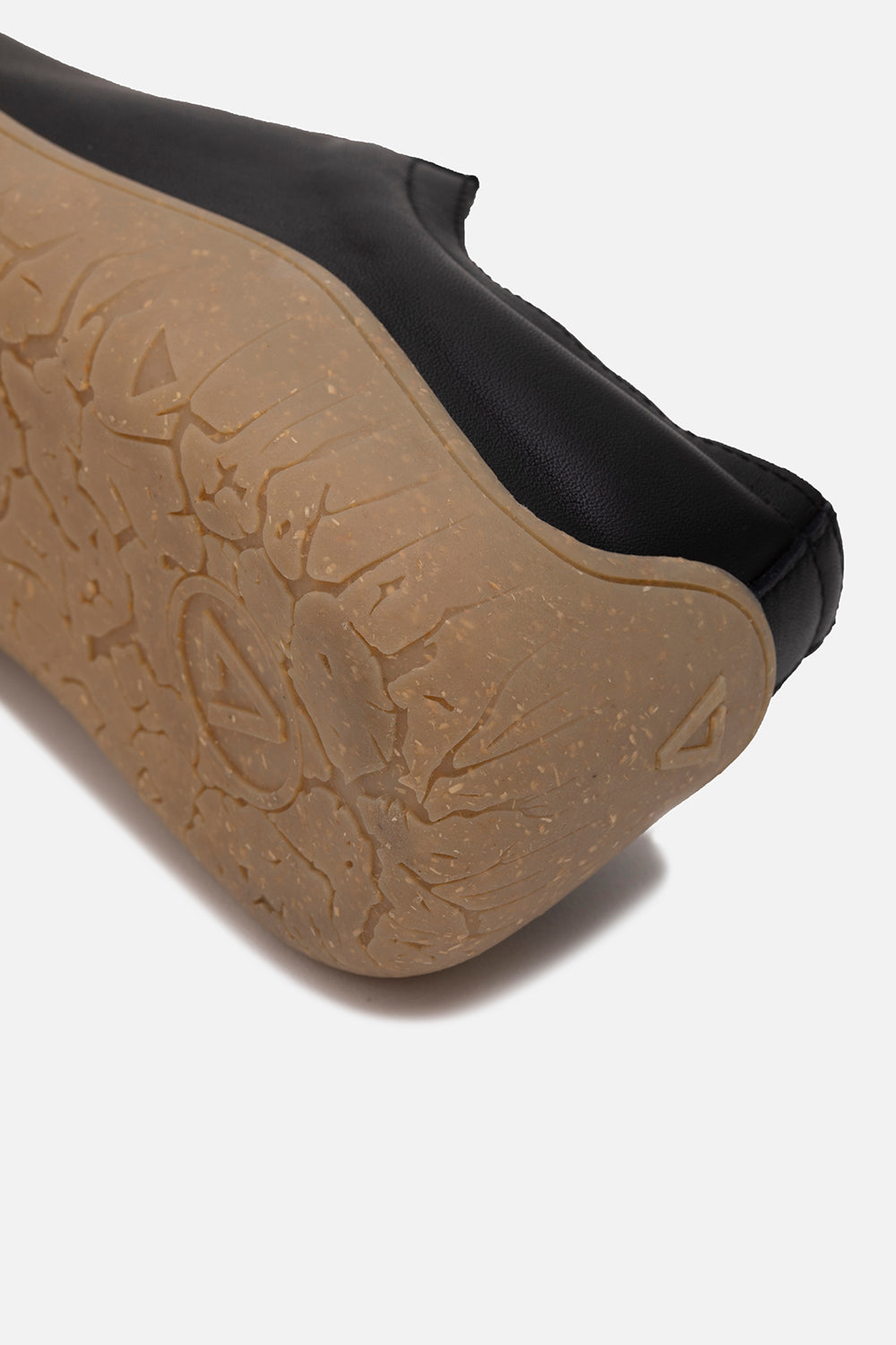 Vaneda-1383 V Barefoot Comfort Deri Erkek Ayakkabı Siyah-Sneakers-8-Milagron.com