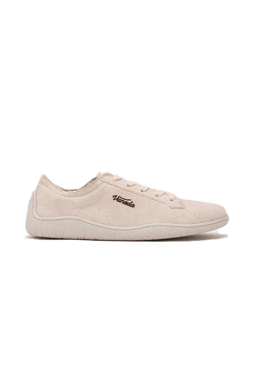 Vaneda-1383 V Barefoot Comfort Keten Erkek Ayakkabı Bej-Sneakers-1-Milagron.com