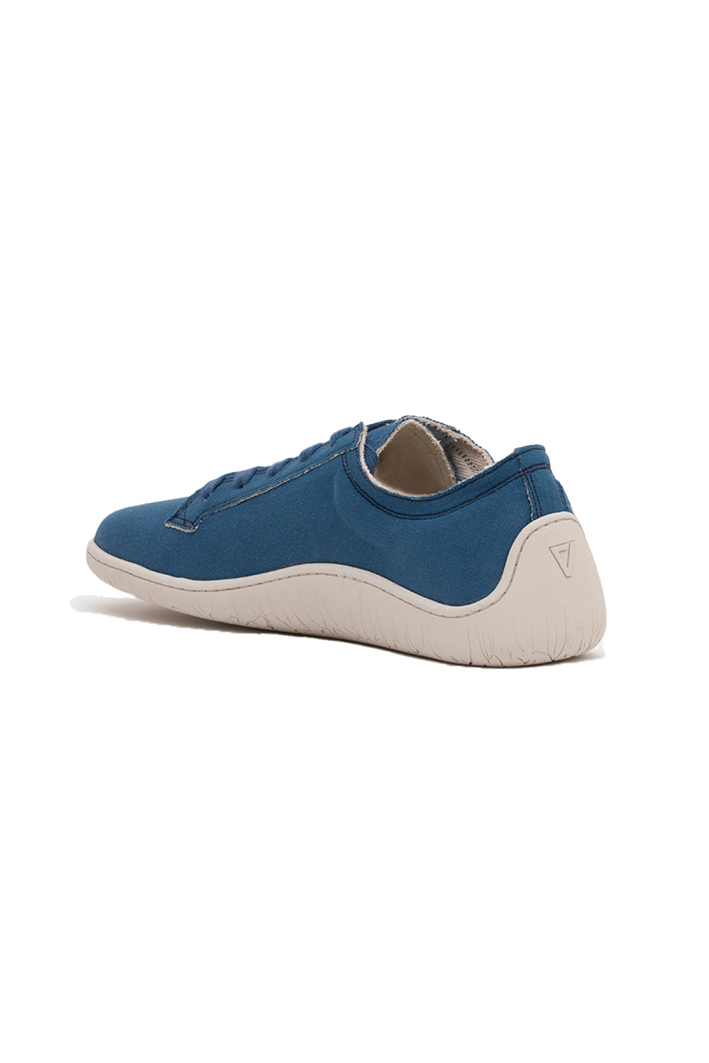 Vaneda-1383 V Barefoot Comfort Keten Erkek Ayakkabı İndigo Mavi-Sneakers-3-Milagron.com