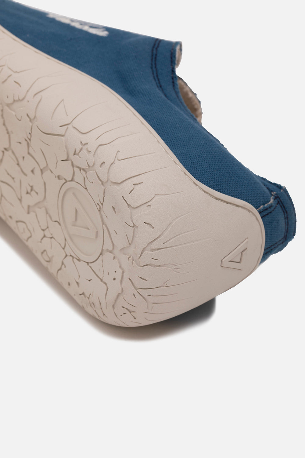 Vaneda-1383 V Barefoot Comfort Keten Erkek Ayakkabı İndigo Mavi-Sneakers-5-Milagron.com