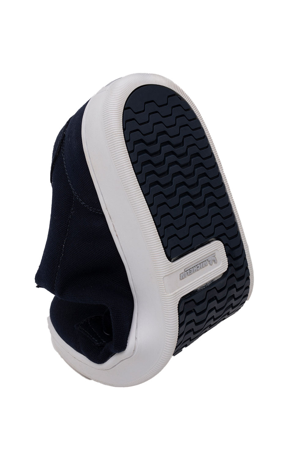 Vaneda-1388 V Mich Free Kanvas Sneaker Erkek Ayakkabı Lacivert-Sneakers-8-Milagron.com