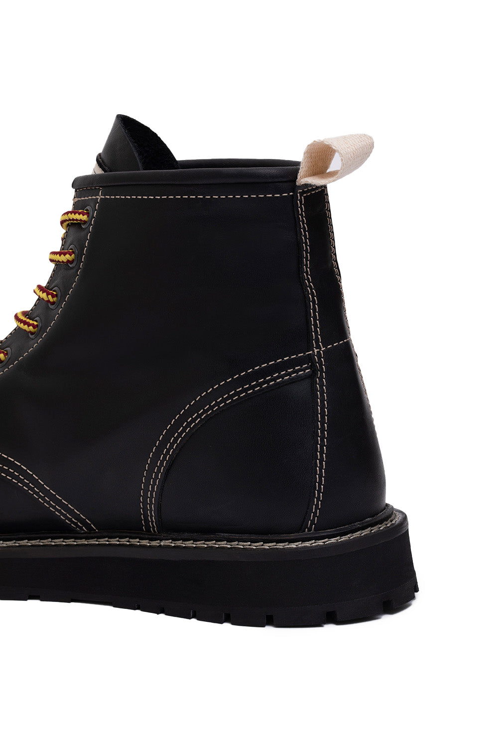 1401 Lifestyle V Town Pull Up Kadın Bot Siyah - 6