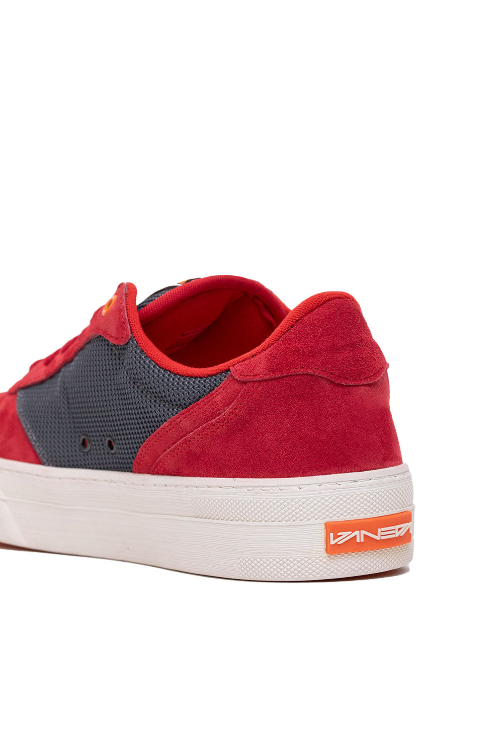 Vaneda-1408 S3 Sneakers Erkek Ayakkabı Kırmızı-Sneakers-5-Milagron.com