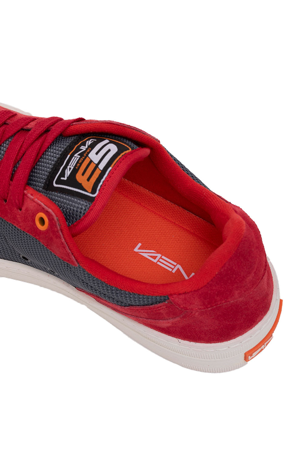 Vaneda-1408 S3 Sneakers Erkek Ayakkabı Kırmızı-Sneakers-6-Milagron.com