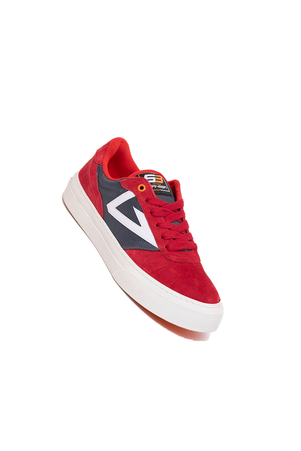 Vaneda-1408 S3 Sneakers Erkek Ayakkabı Kırmızı-Sneakers-8-Milagron.com